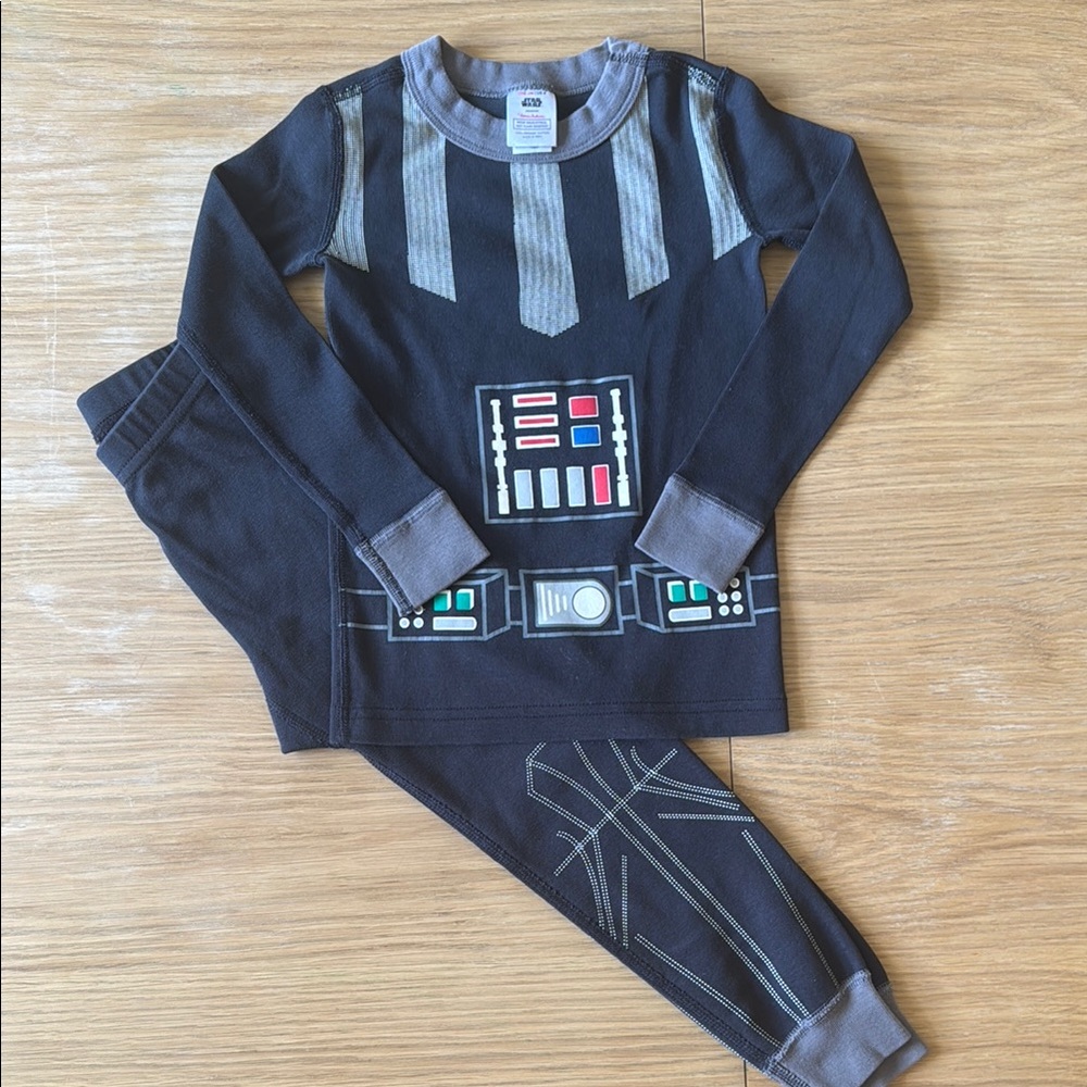 HANNA ANDERSSON DARTH VADER PAJAMAS